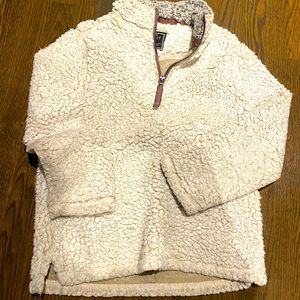 True Grit kids size Medium off - white, excellent condition!